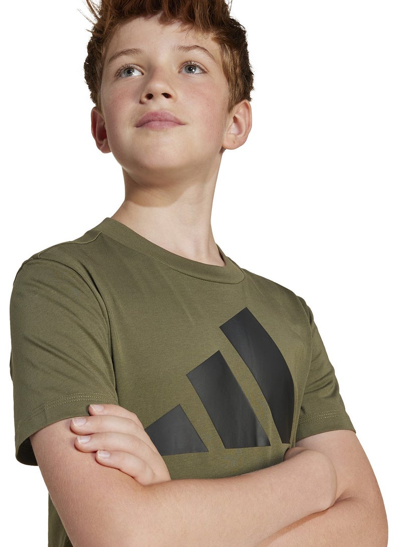 اديداس تي شيرت أساسي للشباب - Image 1